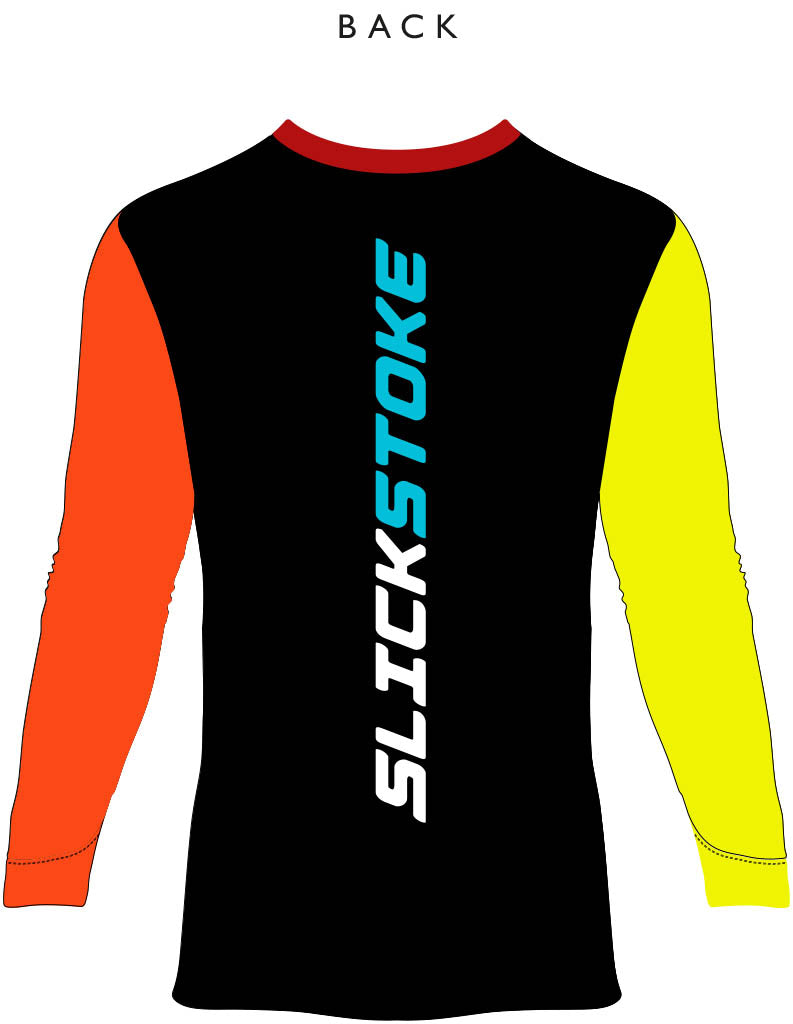 Race Range - Yellow and Orange Sleeve