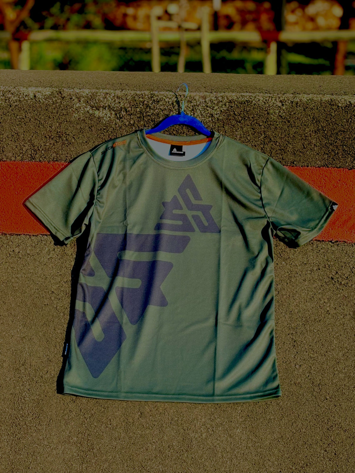 Green Summer Tee - Adventure Apparel