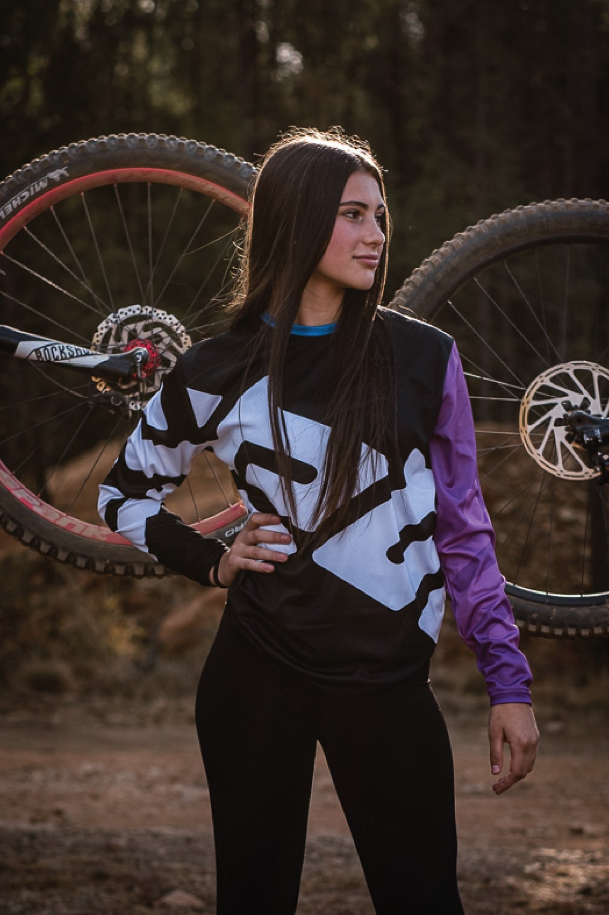 Trail Range - Purple Sleeve