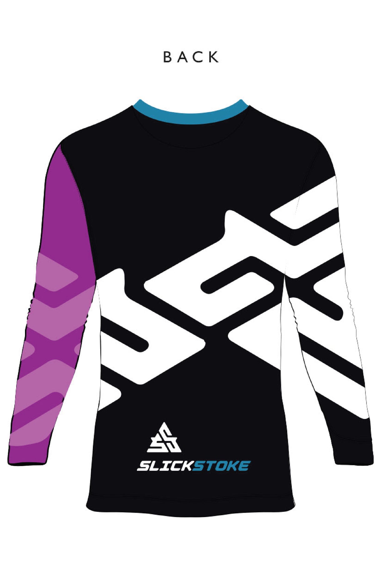 Trail Range - Purple Sleeve