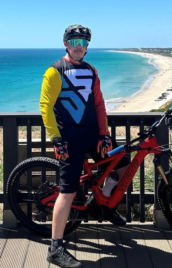 Race Range - Yellow and Orange Sleeve